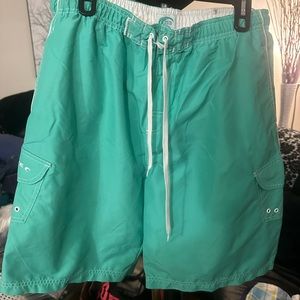 Men’s swim trunks size xl